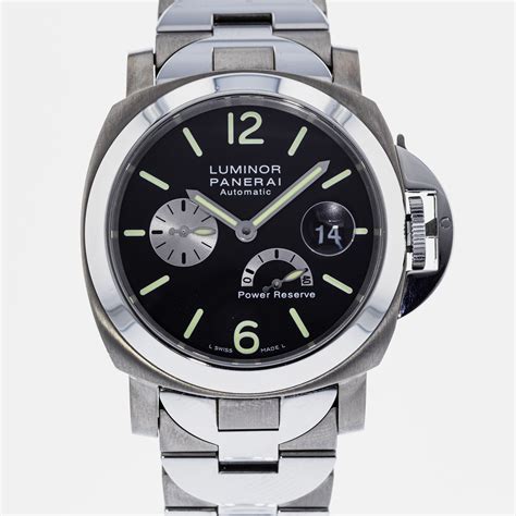 panerai luminor power reserve watch pam 171|Introducing The Panerai Luminor 1950 10 Days GMT.